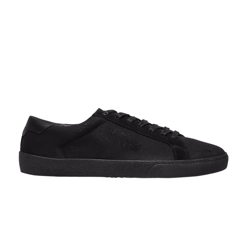 Saint Laurent SL-06 Low Triple Black
