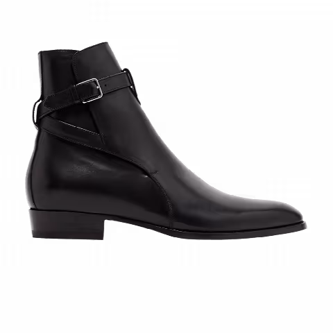 Saint Laurent Wyatt 30 Jodhpur Boot 'Black'