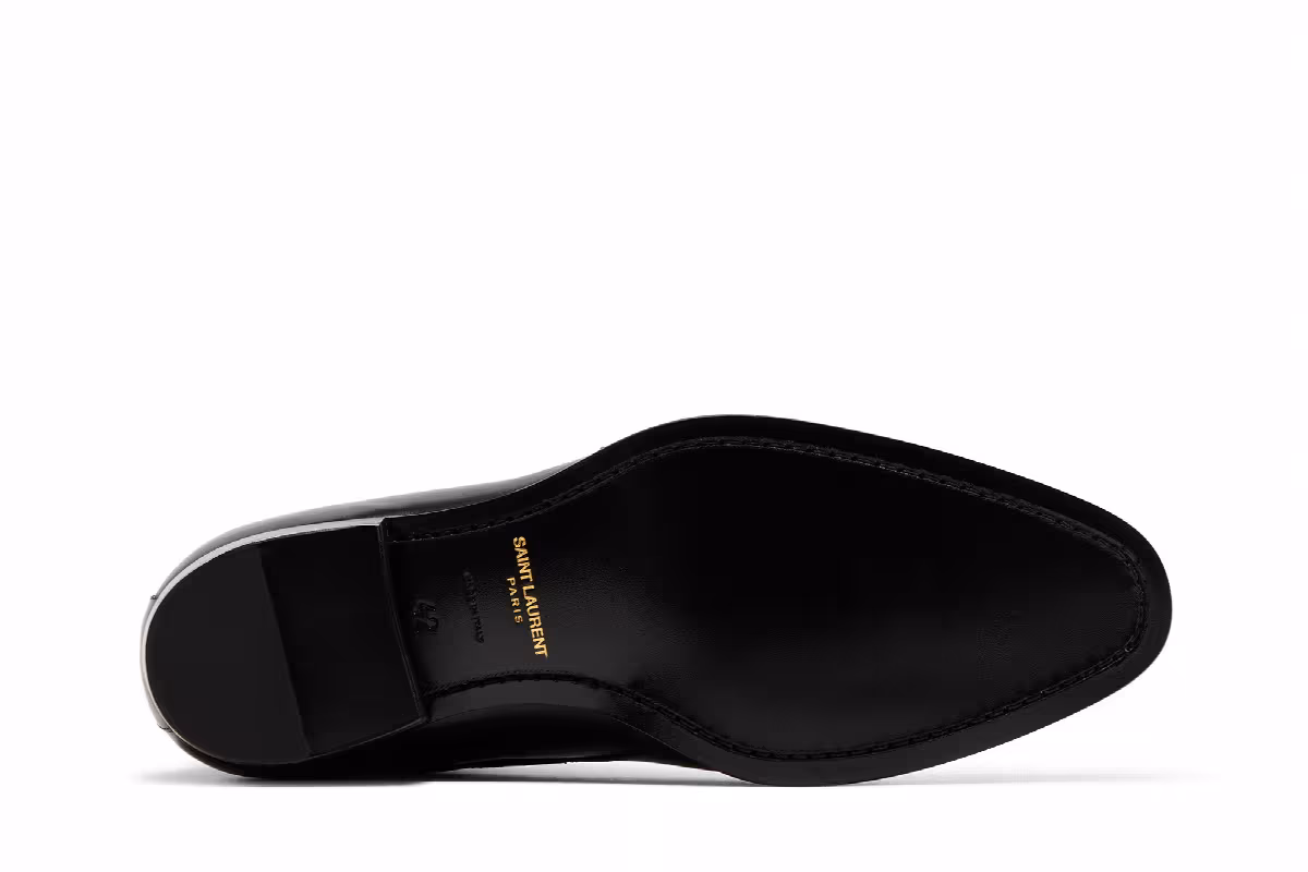 Saint Laurent Wyatt 30 Jodhpur Boot Black, view 5