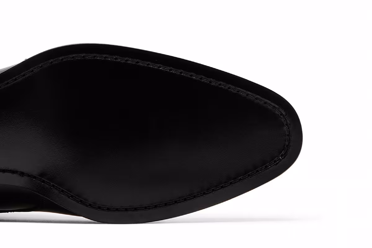 Saint Laurent Wyatt 30 Jodhpur Boot Black, view 6