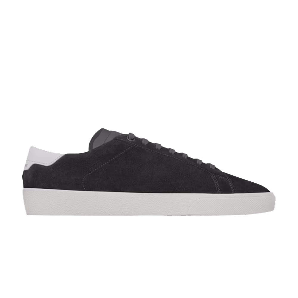 Saint Laurent Signature Court Classic SL/06 Low Graphite Suede
