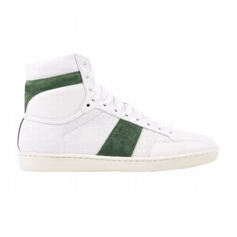 Saint Laurent SL-10H High 'White Green'
