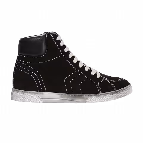 Saint Laurent Joe High Top Sneakers 'Joe - Black'