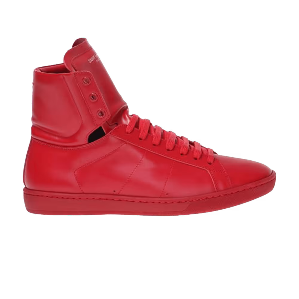 Saint Laurent Court Classic SL/01H High New Red
