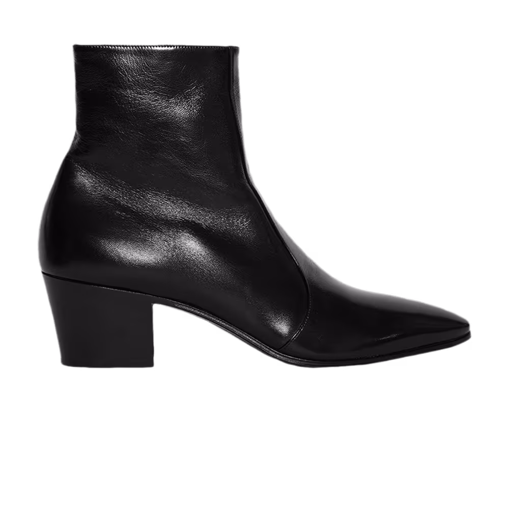 Saint Laurent Vassili Boot Black