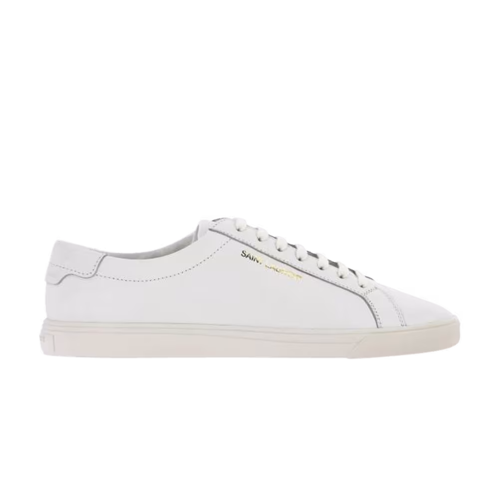 Saint Laurent Andy White