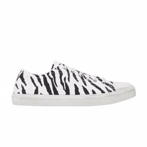 Saint Laurent Bedford Sneaker 'Zebra Print'
