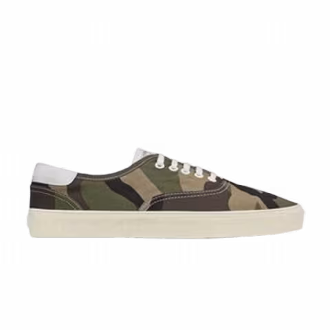 Saint Laurent Skate Lace Up 'Gabardine Camouflage'