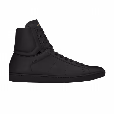 Saint Laurent Signature Court Classic SL/01H High Top Sneaker 'Black'