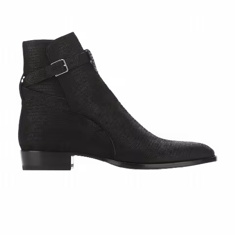 Saint Laurent Wyatt 30 Jodphur Boot 'Black'