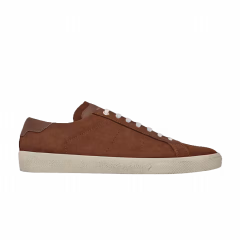 Saint Laurent Signature Court Classic SL/06 Low Top Sneaker 'Cigar Suede'
