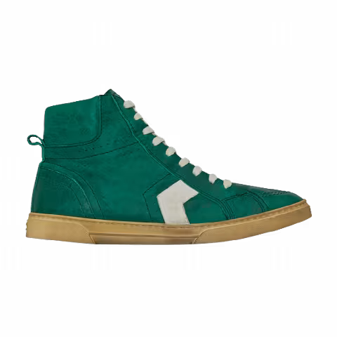Saint Laurent Medium-High Joe Sneaker 'Vintage Green'
