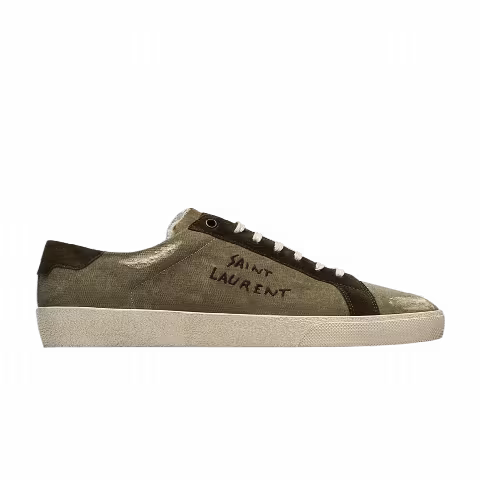 Wmns Saint Laurent Court Classic SL/06 'Green'