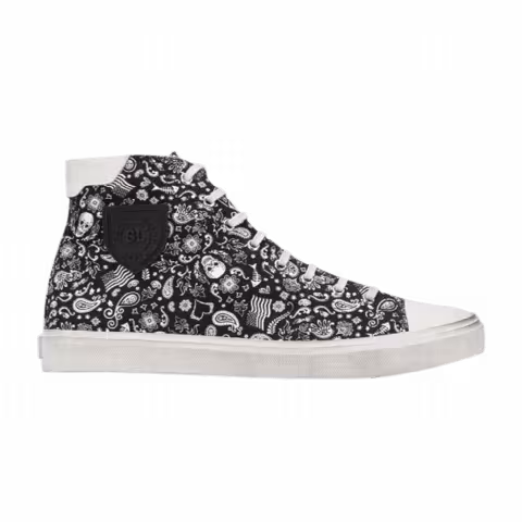 Saint Laurent Bedford High 'Bandana Skull'