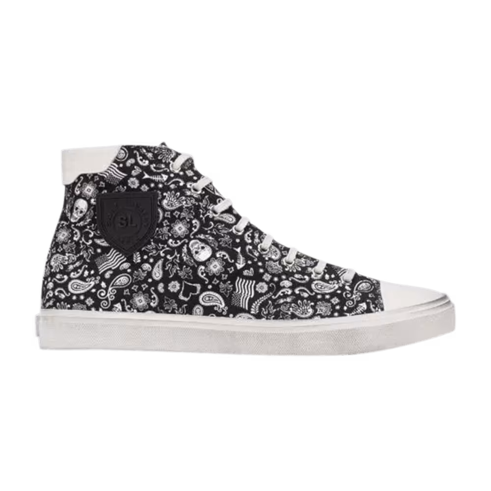 Saint Laurent Bedford High Bandana Skull