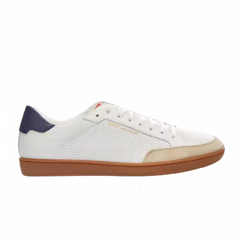 Saint Laurent Court Classic SL-10 Low 'White Red Blue'