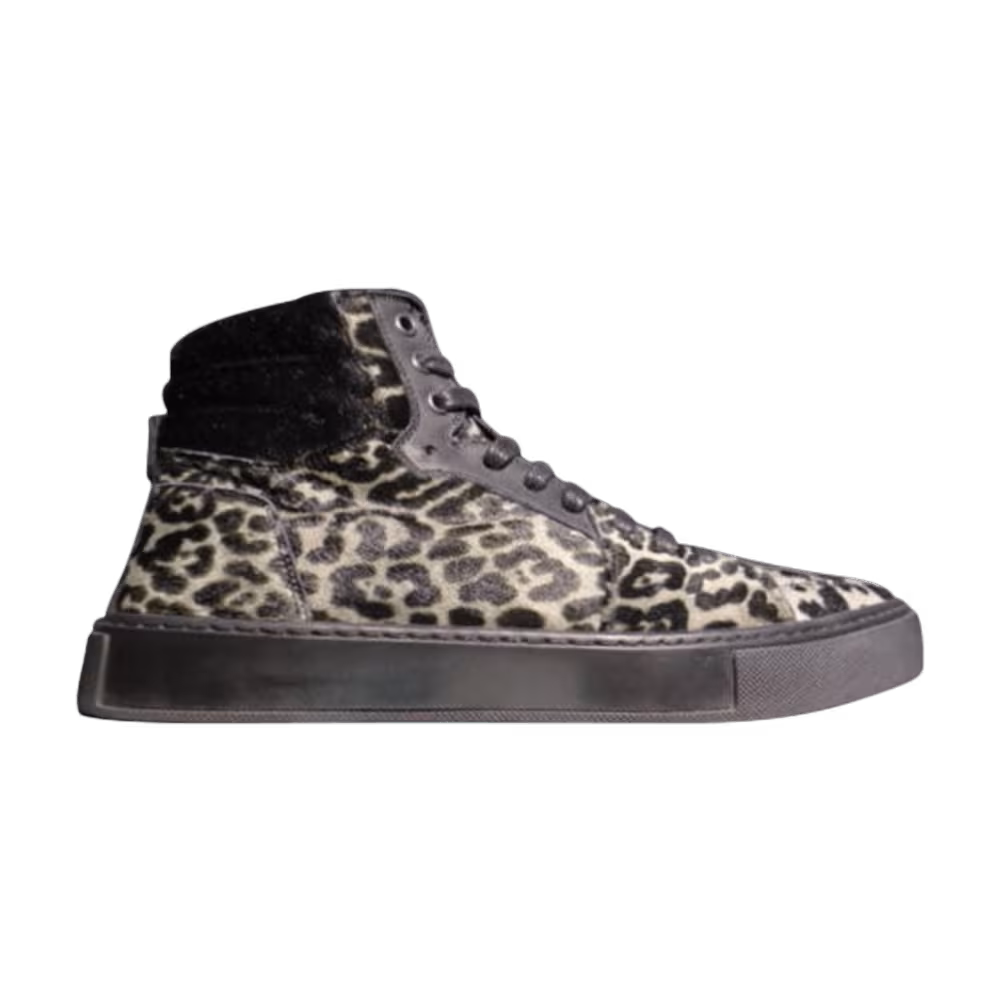Yves Saint Laurent Malibu 2 High Leopard
