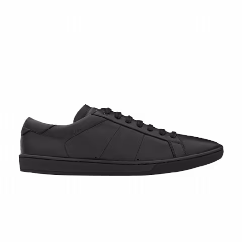 Saint Laurent Signature Court Classic SL/01 Low Top Sneaker 'Black'