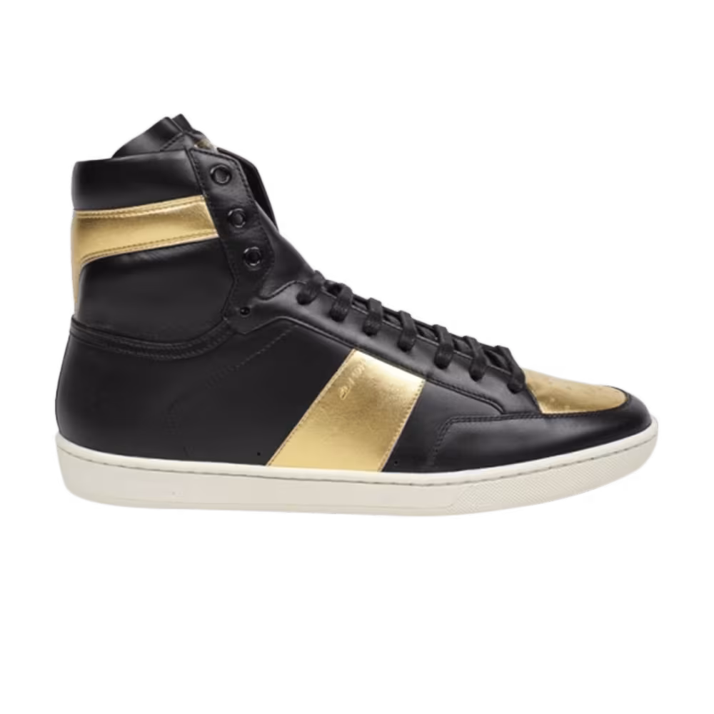 Saint Laurent SL-10 High Black Gold