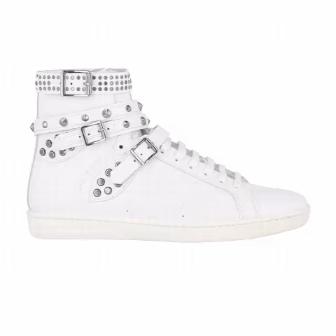 Saint Laurent SL-16H High 'White Studded'