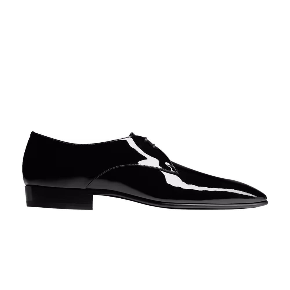 Saint Laurent Gabriel Derby Black