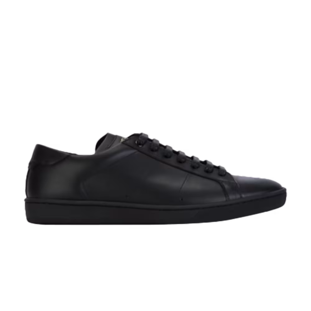 Saint Laurent Signature Court Classic SL/01 Low Triple Black
