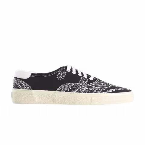 Saint Laurent Skate Lace-Up Sneaker 'Black Bandana'