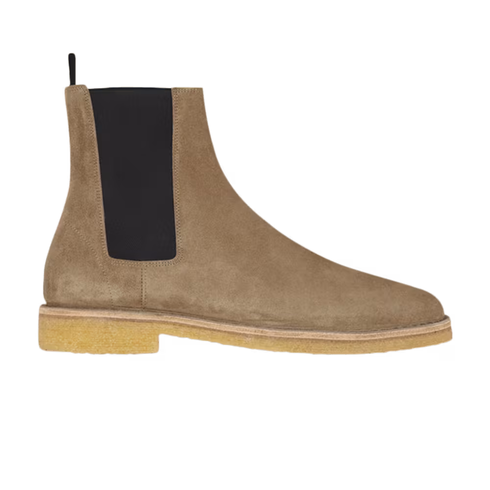 Yves Saint Laurent Nevada Chelsea Boot Light Tobacco