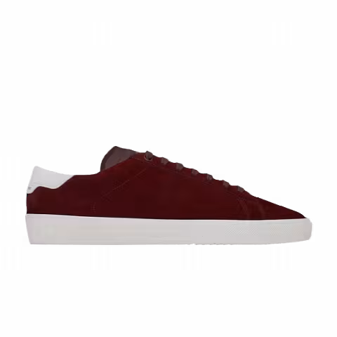 Saint Laurent Signature Court Classic SL/06 Low 'Burgundy Suede'