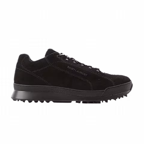 Saint Laurent Jump 'Black Suede'