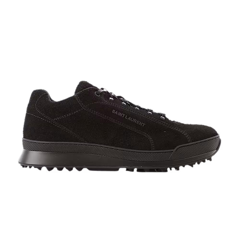 Saint Laurent Jump Black Suede