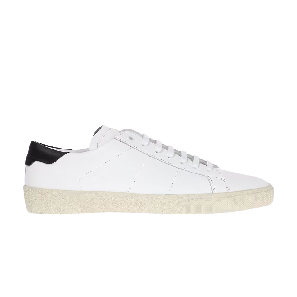 Saint Laurent Signature Court Classic SL/06 Low White Black