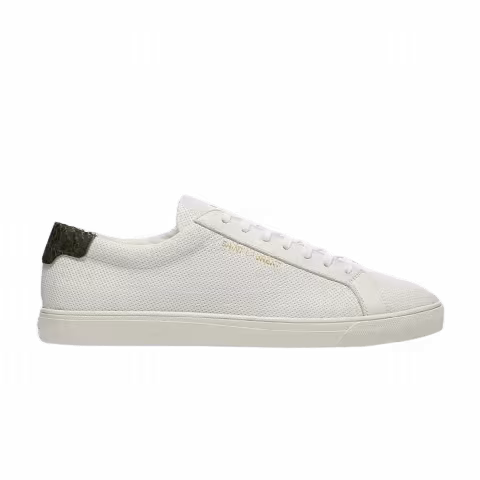 Saint Laurent Andy 'Perforated - White Black Snake'