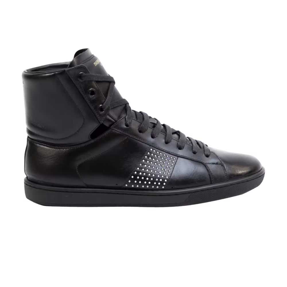 Saint Laurent Court Classic SL/10H High Black