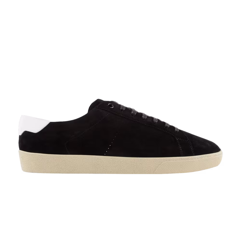 Saint Laurent Signature Court Classic SL/06 Low Black White