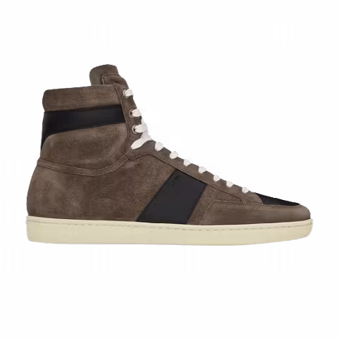 Saint Laurent Signature Court Classic SL/10H High Top Sneaker 'Clay Suede'