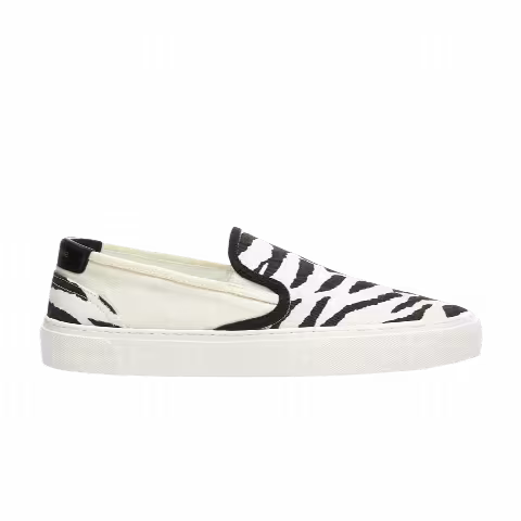 Saint Laurent Venice Slip-On 'Zebra'