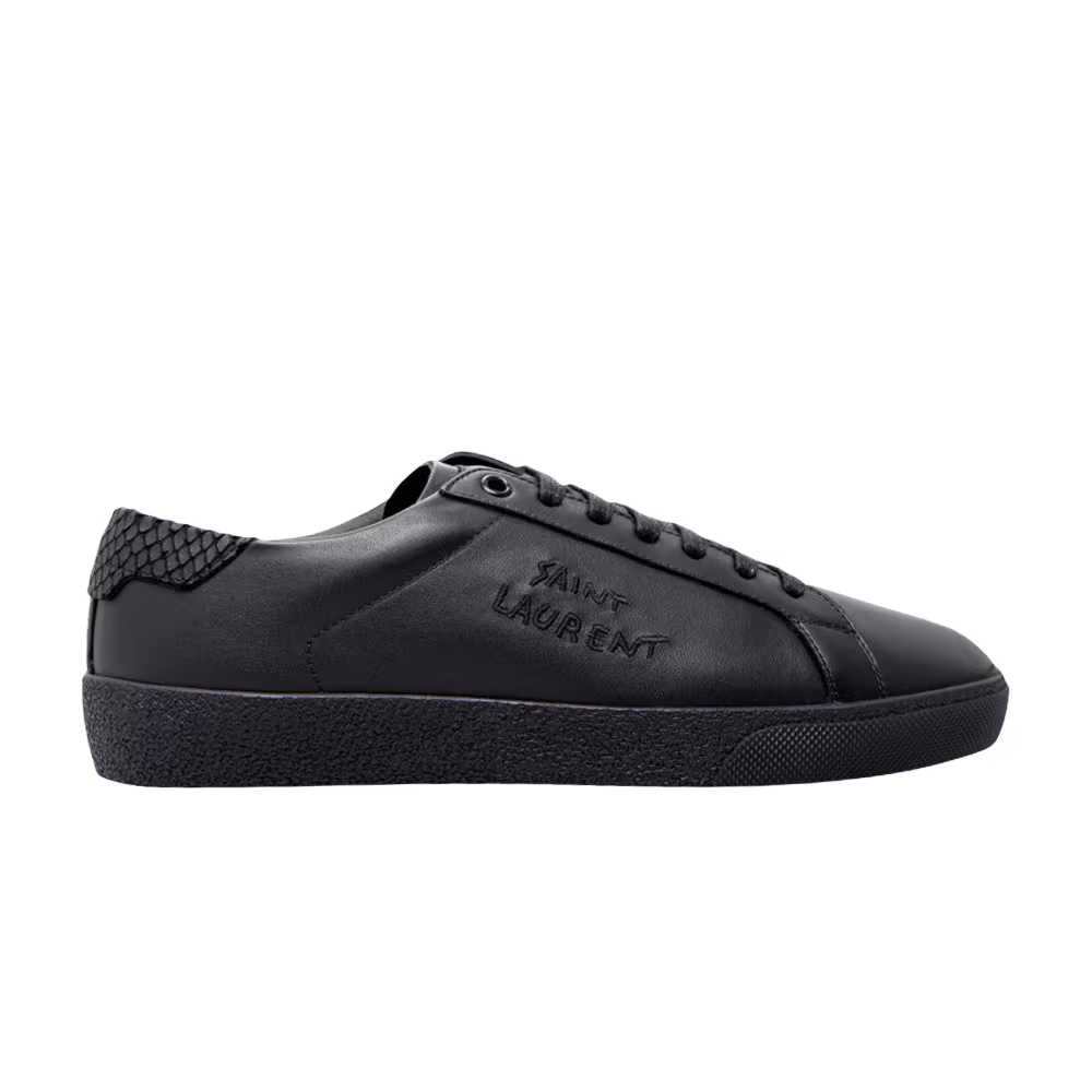 Saint Laurent Court Classic SL/06 Low Black