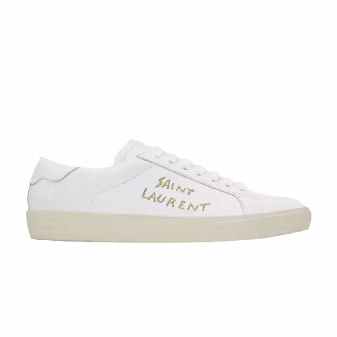Saint Laurent Wmns Court Classic SL-06 'Optic White'