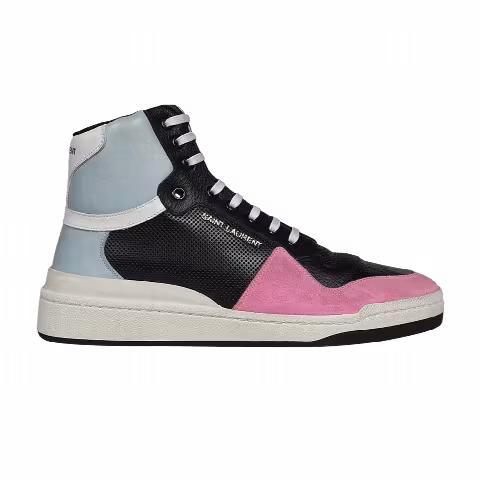 Saint Laurent SL-24 Mid 'Black Pink Blue'