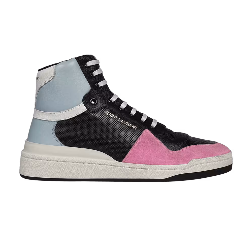 Saint Laurent SL-24 Mid Black Pink Blue