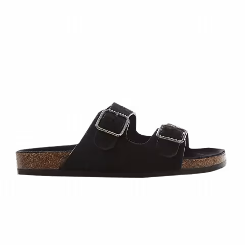Saint Laurent Jimmy Slide 'Black Pony'
