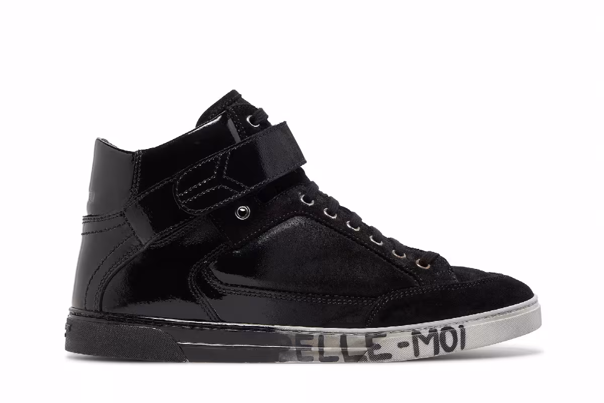 Saint Laurent Degrade High Smoking Forever - Black, view 2