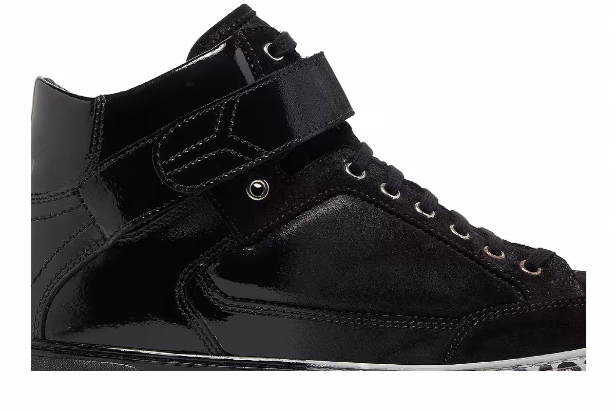 Saint Laurent Degrade High Smoking Forever - Black, view 3