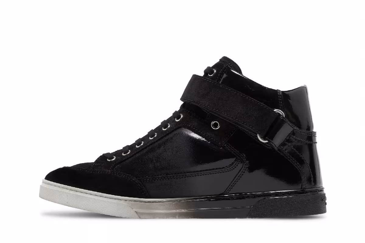 Saint Laurent Degrade High Smoking Forever - Black, view 4