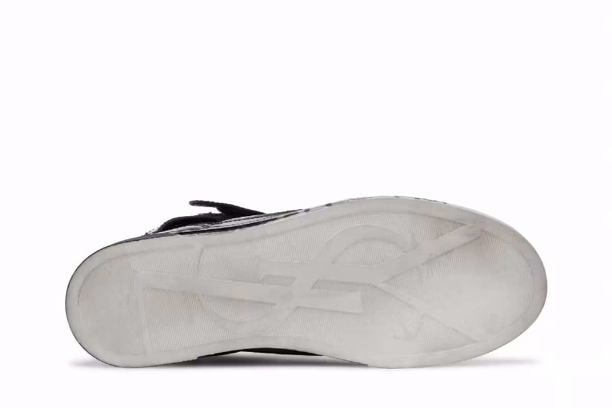 Saint Laurent Degrade High Smoking Forever - Black, view 5