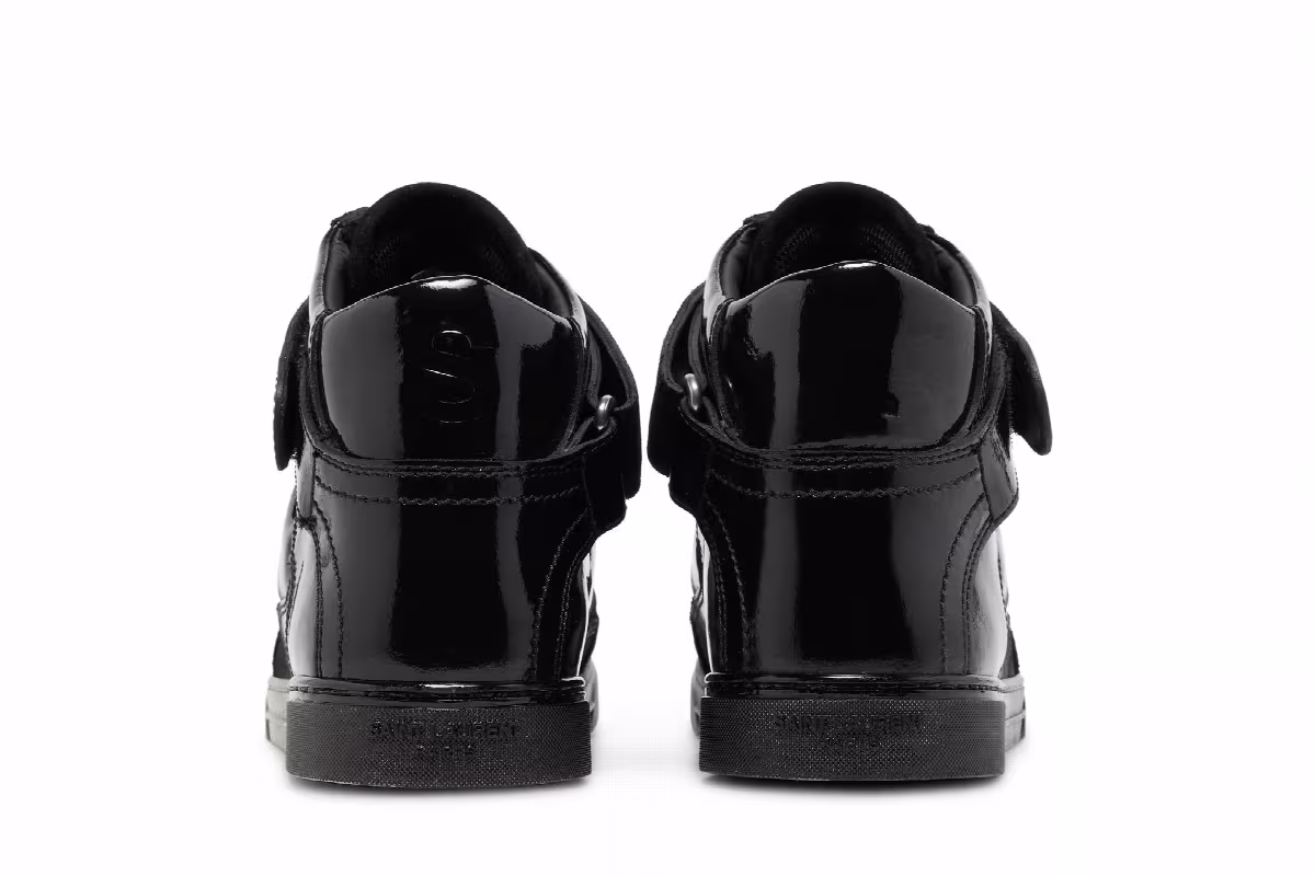 Saint Laurent Degrade High Smoking Forever - Black, view 7