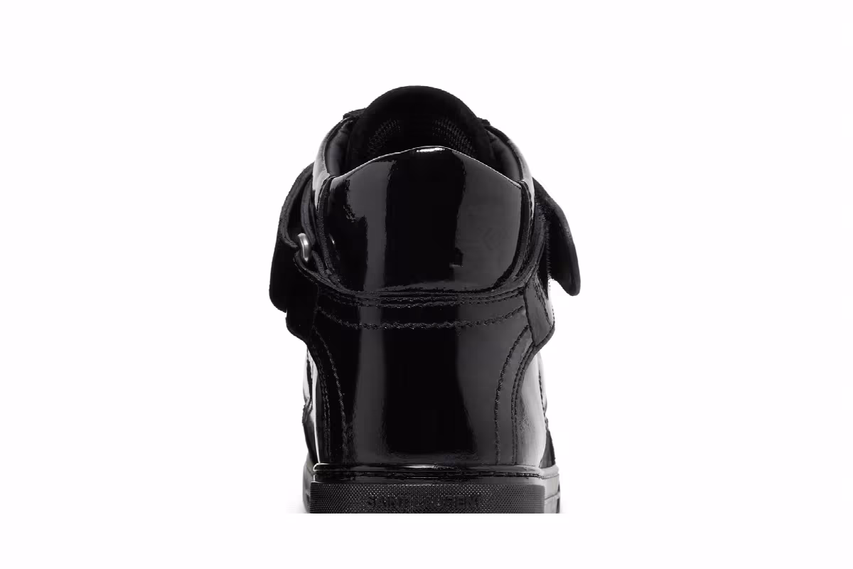 Saint Laurent Degrade High Smoking Forever - Black, view 8