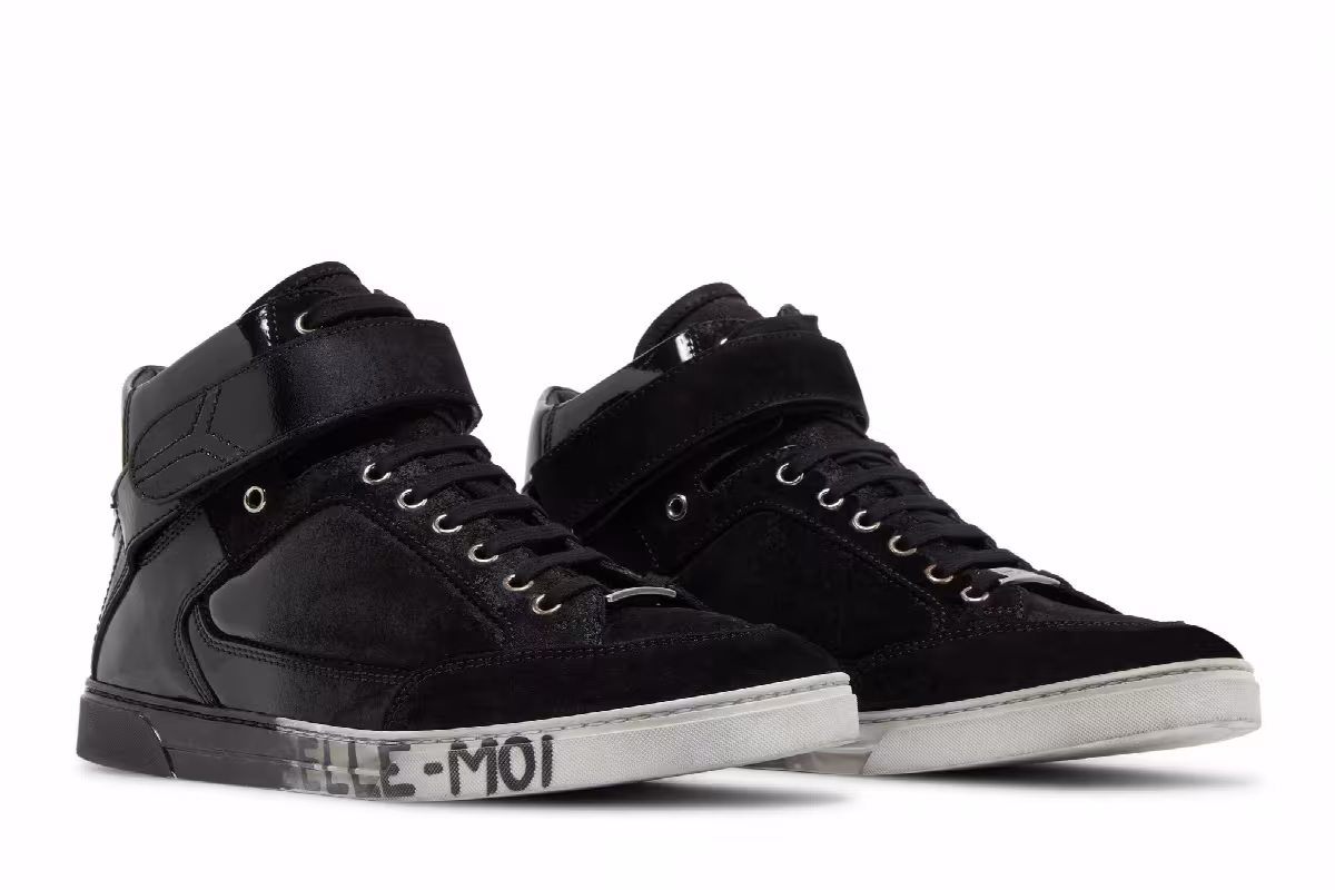 Saint Laurent Degrade High Smoking Forever - Black, view 9