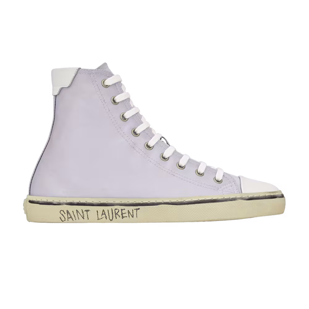Saint Laurent Women's Malibu Mid Soft Lilac